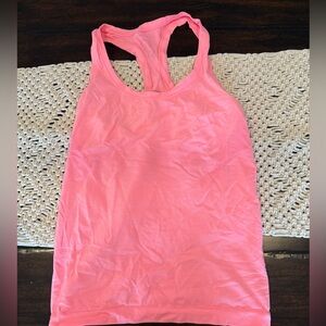 Victoria's Secret Bright Pink Tank Top